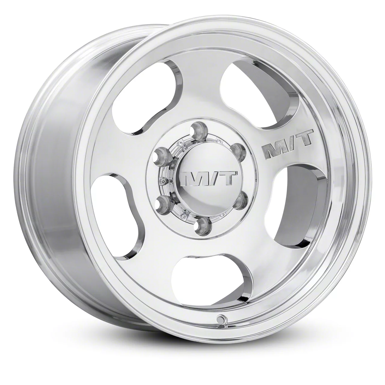 Mickey Thompson Jeep Wrangler Canyon Polished Wheel; 15x12