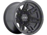 Mickey Thompson SIDEBITER II Satin Black Wheel; 15x10; -48mm Offset (84-01 Jeep Cherokee XJ)