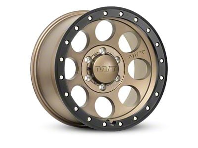 Mickey Thompson Classic Pro Satin Bronze with Black Lip Wheel; 17x9; -12mm Offset (20-25 Jeep Gladiator JT)