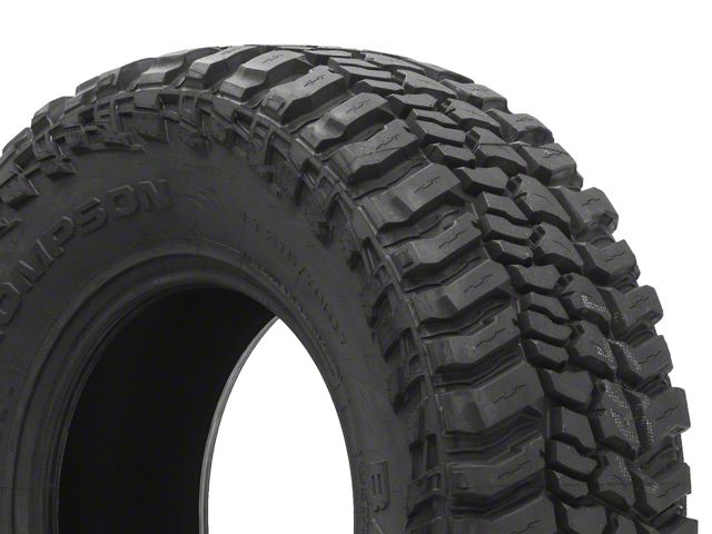 Mt Rims Mickey Thompson Jeep Wrangler Baja Boss Mud-Terrain Tire 247896 (37 ...