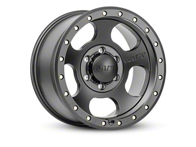 Mickey Thompson Canyon Pro Satin Black Wheel; 18x9; -12mm Offset (18-25 Jeep Wrangler JL)