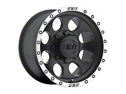 Mickey Thompson CLASSIC BAJA LOCK Matte Black Wheel; 17x9; -12mm Offset (76-86 Jeep CJ7)