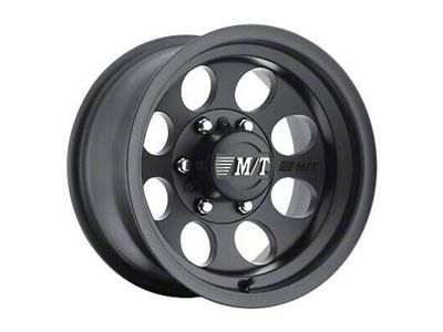 Mickey Thompson CLASSIC III Flat Black Wheel; 15x10; -45mm Offset (76-86 Jeep CJ7)
