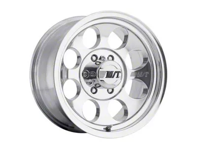 Mickey Thompson CLASSIC III Polished Wheel; 15x8; -22mm Offset (97-06 Jeep Wrangler TJ)
