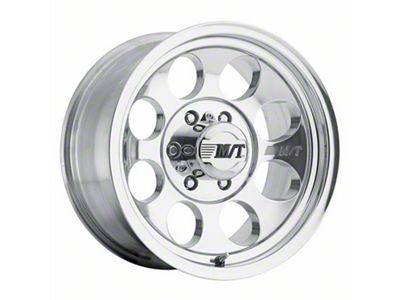 Mickey Thompson CLASSIC III Polished Wheel; 16x8; 0mm Offset (76-86 Jeep CJ7)