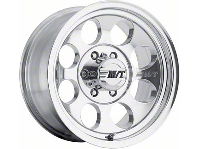 Mickey Thompson CLASSIC III Polished Wheel; 17x9; -12mm Offset (76-86 Jeep CJ7)