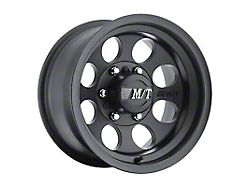 Mickey Thompson CLASSIC III Flat Black Wheel; 17x9; -12mm Offset (07-18 Jeep Wrangler JK)