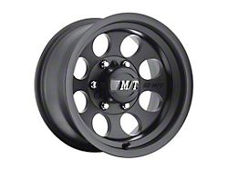 Mickey Thompson CLASSIC III Flat Black Wheel; 15x8; -22mm Offset (87-95 Jeep Wrangler YJ)