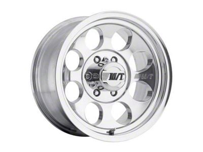 Mickey Thompson CLASSIC III Polished Wheel; 15x8; -22mm Offset (87-95 Jeep Wrangler YJ)