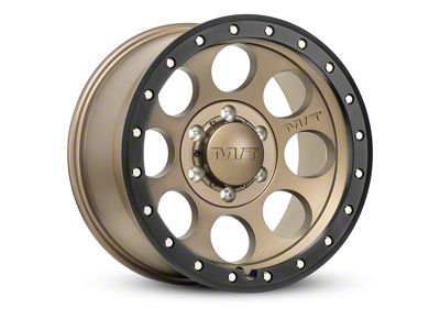 Mickey Thompson Classic Pro Satin Bronze with Black Lip 6-Lug Wheel; 20x9; 0mm Offset (22-26 Tundra)