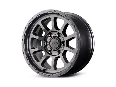 MID Wheels by RAYS M10 Barrel Black 6-Lug Wheel; 17x8.5; 0mm Offset (03-09 4Runner)