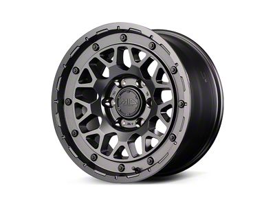MID Wheels by RAYS M29 Barrel Black 6-Lug Wheel; 17x8.5; 10mm Offset (03-09 4Runner)