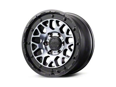MID Wheels by RAYS M29 Semigloss Black/Clear 6-Lug Wheel; 17x8.5; 10mm Offset (03-09 4Runner)