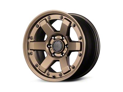 MID Wheels by RAYS M6 Dark Bronze 6-Lug Wheel; 18x9; 0mm Offset (03-09 4Runner)