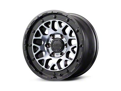 MID Wheels by RAYS M29 Semigloss Black/Clear 6-Lug Wheel; 17x8.5; 0mm Offset (05-15 Tacoma)