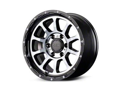 MID Wheels by RAYS M10 Black/DC and MC/Black Clear 6-Lug Wheel; 17x8.5; 10mm Offset (16-23 Tacoma)
