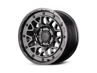 MID Wheels by RAYS M29 Barrel Black 6-Lug Wheel; 17x8.5; 0mm Offset (16-23 Tacoma)