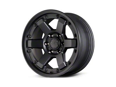 MID Wheels by RAYS M6 Gunblack 6-Lug Wheel; 18x9; 10mm Offset (16-23 Tacoma)
