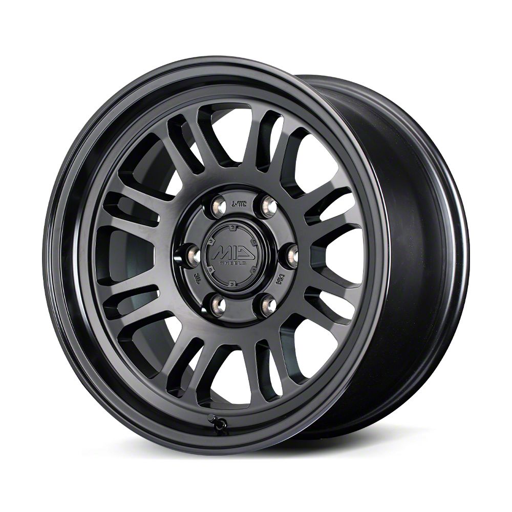 MID Wheels by RAYS Toyota 4-Runner M16 Semigloss Black/Clear 6-Lug ...