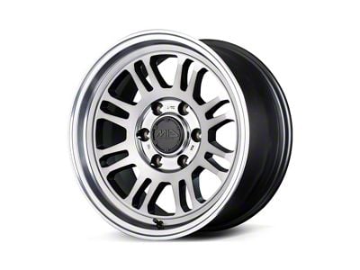 MID Wheels by RAYS M16 Steel Clear 6-Lug Wheel; 17x8.5; 10mm Offset (10-24 4Runner)
