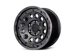 MID Wheels by RAYS H12 Barrel Black 6-Lug Wheel; 17x8.5; 0mm Offset (22-26 Bronco Raptor)