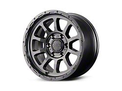 MID Wheels by RAYS M10 Barrel Black 6-Lug Wheel; 17x8.5; 0mm Offset (22-26 Bronco Raptor)