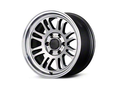 MID Wheels by RAYS M16 Steel Clear 6-Lug Wheel; 18x9; 0mm Offset (22-26 Bronco Raptor)