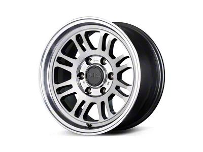 MID Wheels by RAYS M16 Steel Clear 6-Lug Wheel; 17x8.5; 0mm Offset (21-25 Bronco, Excluding Raptor)