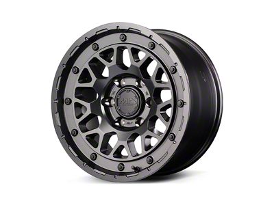 MID Wheels by RAYS M29 Barrel Black 6-Lug Wheel; 17x8.5; 10mm Offset (22-26 Bronco Raptor)