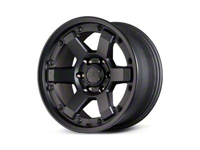 MID Wheels by RAYS M6 Gunblack 6-Lug Wheel; 18x9; 0mm Offset (22-26 Bronco Raptor)