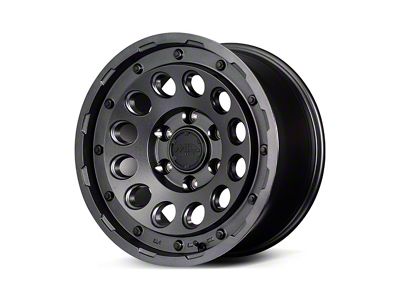 MID Wheels by RAYS H12 Barrel Black 6-Lug Wheel; 17x8.5; 10mm Offset (24-25 Tacoma)