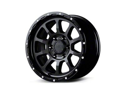 MID Wheels by RAYS M10 Semigloss Black 6-Lug Wheel; 17x8.5; 0mm Offset (24-25 Tacoma)