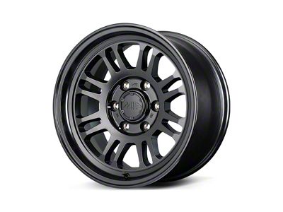 MID Wheels by RAYS M16 Semigloss Black/Clear 6-Lug Wheel; 17x8.5; 10mm Offset (24-25 Tacoma)