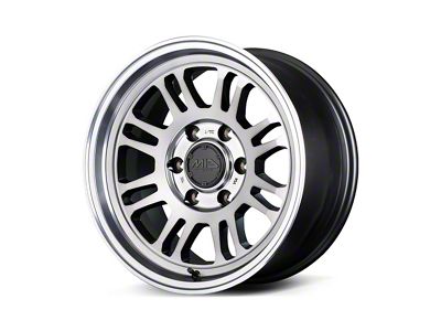 MID Wheels by RAYS M16 Steel Clear 6-Lug Wheel; 17x8.5; 0mm Offset (24-25 Tacoma)