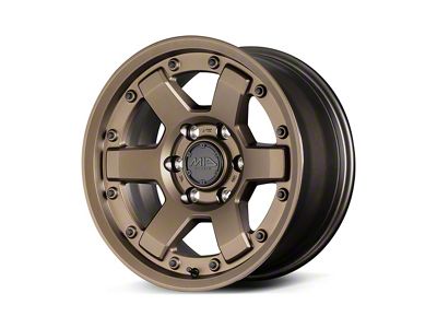 MID Wheels by RAYS M6 Dark Bronze 6-Lug Wheel; 17x8.5; 10mm Offset (24-25 Tacoma)