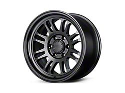 MID Wheels by RAYS M16 Semigloss Black/Clear 6-Lug Wheel; 18x9; 10mm Offset (16-24 Titan XD)