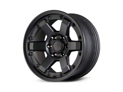 MID Wheels by RAYS M6 Gunblack 6-Lug Wheel; 18x9; 0mm Offset (16-24 Titan XD)
