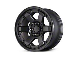 MID Wheels by RAYS M6 Gunblack 6-Lug Wheel; 18x9; 10mm Offset (16-24 Titan XD)