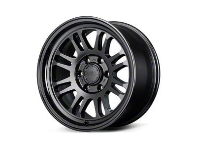 MID Wheels by RAYS M16 Semigloss Black/Clear 6-Lug Wheel; 18x9; 0mm Offset (22-25 Tundra)