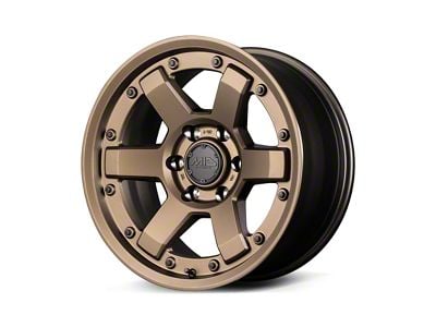 MID Wheels by RAYS M6 Dark Bronze 6-Lug Wheel; 18x9; 0mm Offset (22-25 Tundra)