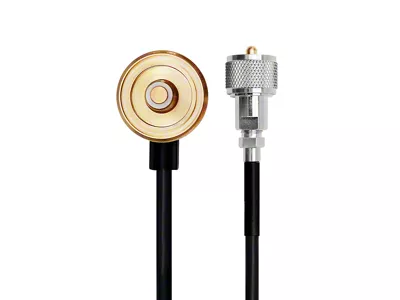 Midland Radio Low Profile Antenna Cable; 6-Meter (Universal; Some Adaptation May Be Required)