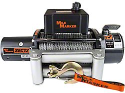 Mile Marker SEC12 12,000 lb. Winch with Steel Cable (Universal; Some Adaptation May Be Required)