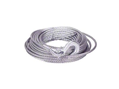 Mile Marker 3/8-Inch x 100-Foot Winch Cable