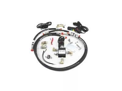 Mile Marker 34 H Series Hydraulic Winch Adapter Kit (87-18 Jeep Wrangler YJ, TJ & JK)