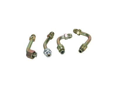 Mile Marker 35 HI Series Hydraulic Winch Adapter Kit (76-06 Jeep CJ7, Wrangler YJ & TJ)