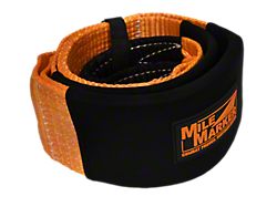 Mile Marker 4-Inch x 6-Foot Orange Tree Saver; 40,000 lb.