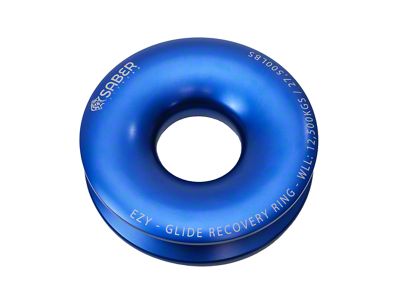 Mile Marker EZY-Glide Recovery Ring; Blue
