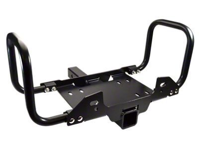 Mile Marker Foldable Receiver Winch Mount