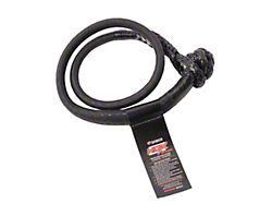 Mile Marker HDX Long Soft Shackle with Technora Binding; 22,000 lb.