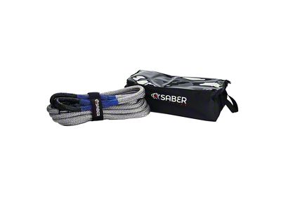 Mile Marker Kinetic Recovery Rope; 18,000 lb.